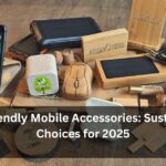 Eco-Friendly Mobile Accessories: Sustainable Choices for 2025