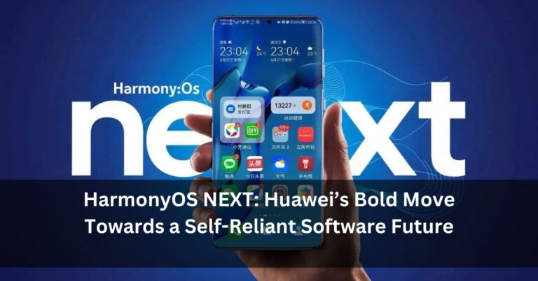 HarmonyOS NEXT: Huawei’s Bold Move Towards a Self-Reliant Software Future