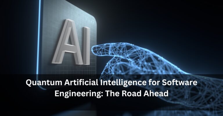 Quantum Artificial Intelligence for Software Engineering: The Road Ahead