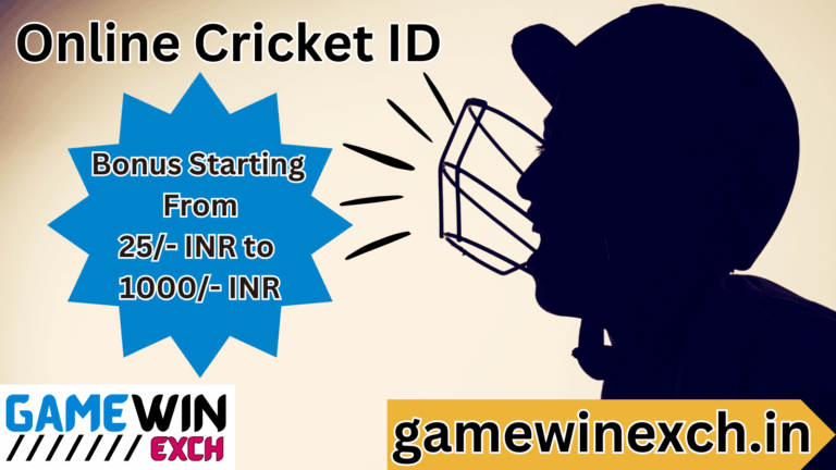 Experience the Thrills of Online Cricket with Your Unique Online Cricket ID